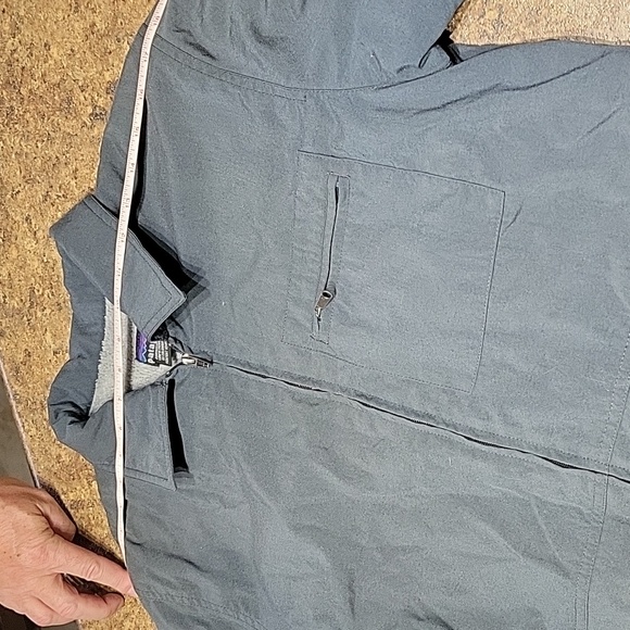 Patagonia Jacket Womens Medium Mechanic Chore Outdoor Field Utility Fleece Lined - Picture 9 of 12